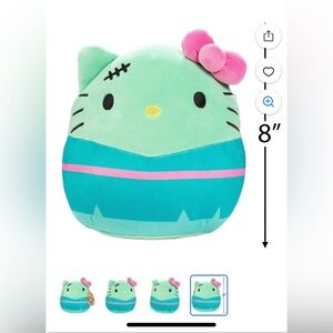 Hello Kitty, Franken Squishmallow, NWT